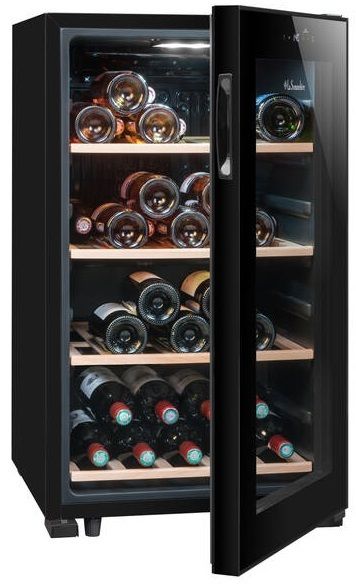 Отдельностоящий винный шкаф LaSommeliere LS52BLACK фото#7
