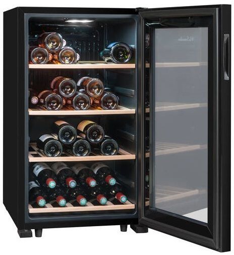 Отдельностоящий винный шкаф LaSommeliere LS52BLACK фото#8