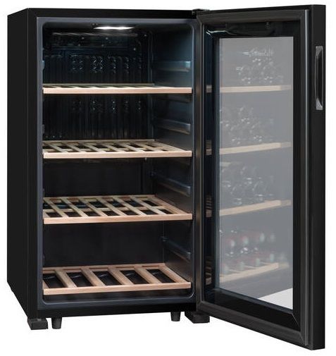 Отдельностоящий винный шкаф LaSommeliere LS52BLACK фото#11