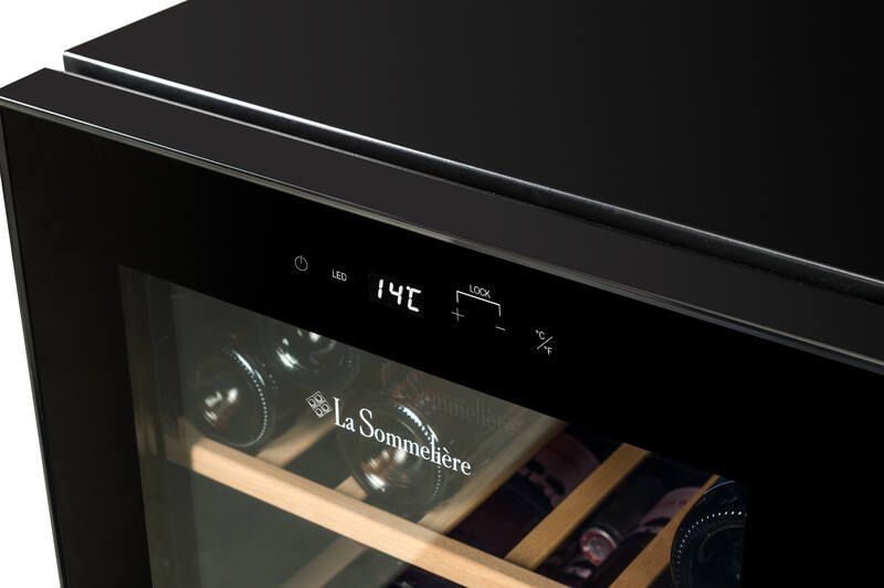 Отдельностоящий винный шкаф LaSommeliere LS52BLACK фото#12