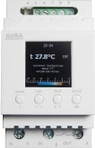 Терморегулятор для теплого пола Aura ТС-4 для снеготаяния