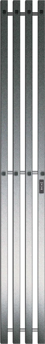 Электрический полотенцесушитель Primoclima Sol Q C E Graphite 150*18 4