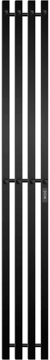 Электрический полотенцесушитель Primoclima Sol Q C E Black 150*18 4