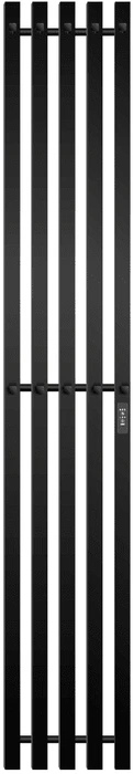 Электрический полотенцесушитель Primoclima Sol Q C E Black 150*24 5