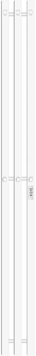 Электрический полотенцесушитель Primoclima Sol Q C E White 150*12 3