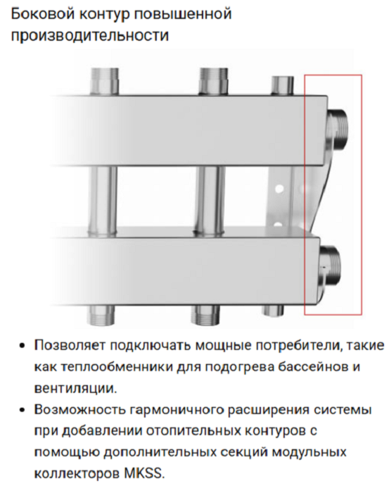 Для отопления GIDRUSS MKSS-150-2x32 фото#4