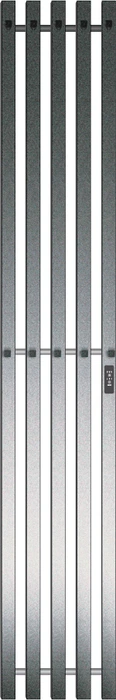 Электрический полотенцесушитель Primoclima Sol Q C E Graphite 150*24 5