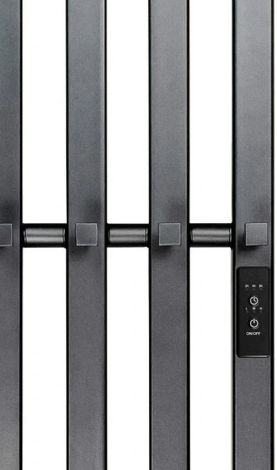 Электрический полотенцесушитель Primoclima Sol Q C E Graphite 150*24 5 фото#2