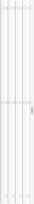 Электрический полотенцесушитель Primoclima Sol Q C E White 150*24 5