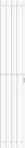 Электрический полотенцесушитель Primoclima Sol Q C E White 150*24 5