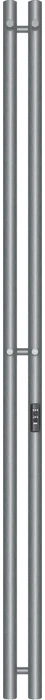 Электрический полотенцесушитель Primoclima Sol R C E Graphite 150*6 2