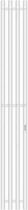 Электрический полотенцесушитель Primoclima Sol R C E White 150*18 4