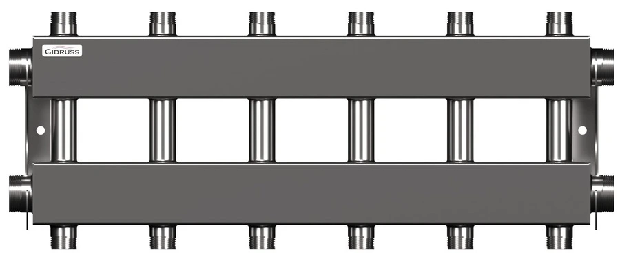 Для отопления GIDRUSS MKSS-150-6DUx25