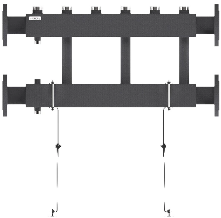 Для отопления GIDRUSS MK-400-3x32