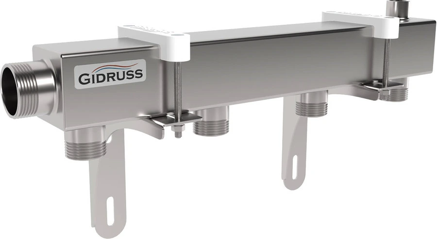 Для водоснабжения GIDRUSS DMSS-32-25x4 (воздухоотвод. Rp 1/2)