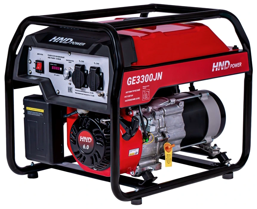 Бензиновый генератор HND GE 3300 JN