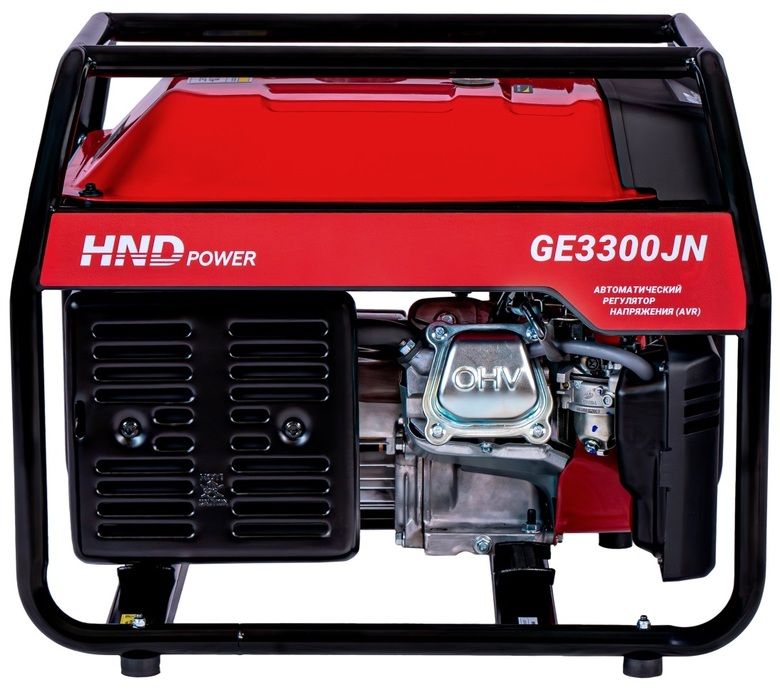 Бензиновый генератор HND GE 3300 JN фото#3