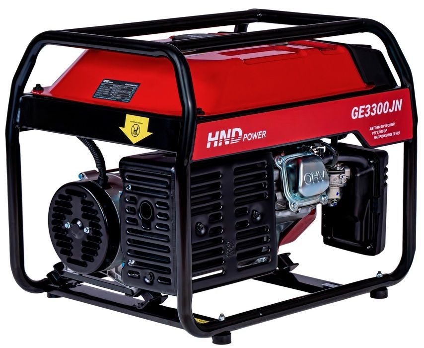 Бензиновый генератор HND GE 3300 JN фото#5