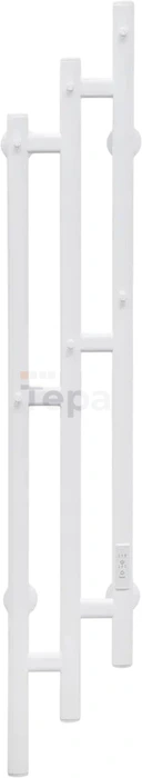 Электрический полотенцесушитель Тера Гротекс 160х1160 белый
