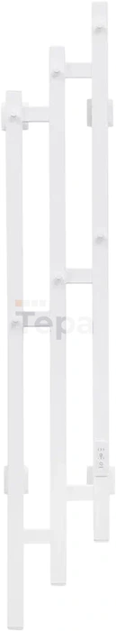 Электрический полотенцесушитель Тера Гротекс Квадро 160х1160 белый