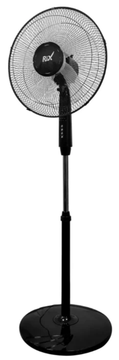Напольный вентилятор Rix RSF-4500R Black