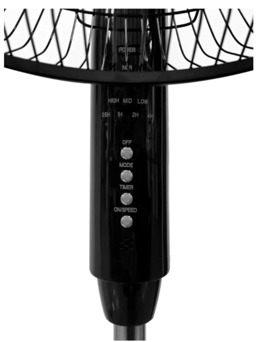 Напольный вентилятор Rix RSF-4500R Black фото#9