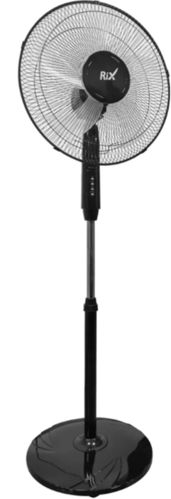 Напольный вентилятор Rix RSF-4500R Black фото#10