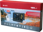 Цифровая метеостанция с радиодатчиком BVItech BV-679BTW с TUYA фото#3