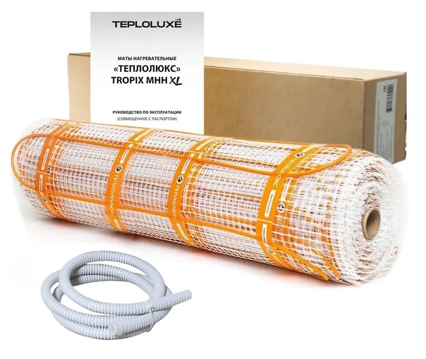 Нагревательный мат Теплолюкс Tropix МНН XL 1,2 кв.м (0,8х1,5м)