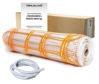 Нагревательный мат Теплолюкс Tropix МНН XL 1,0 кв.м (0,8х1,25м)