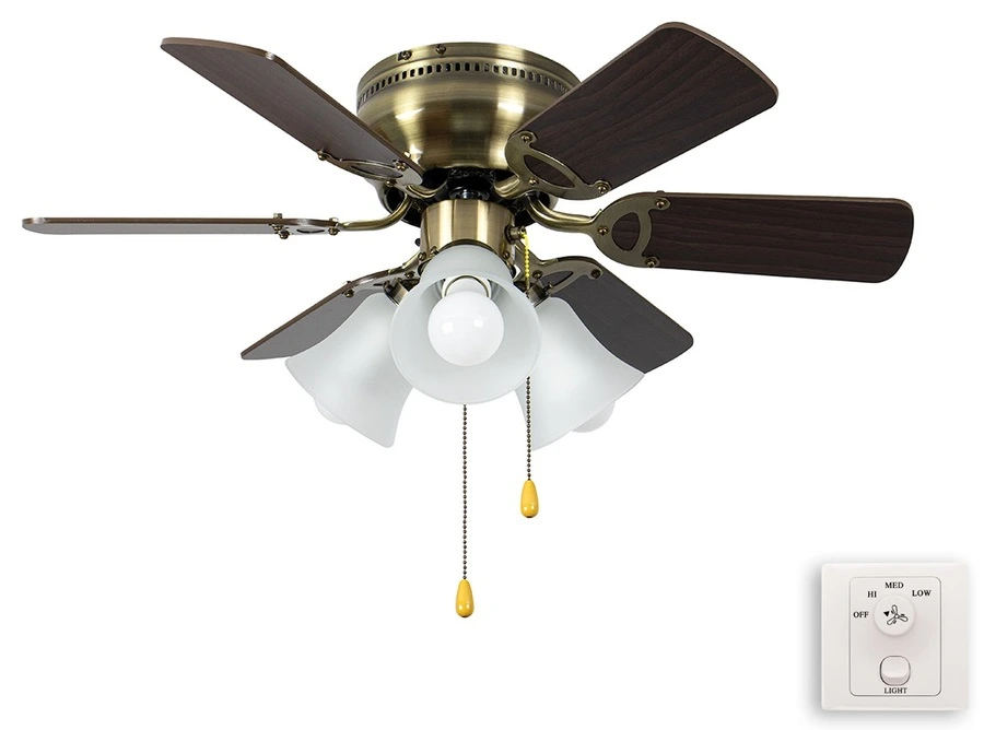 Вентилятор с подсветкой Dreamfan Fast REG 76