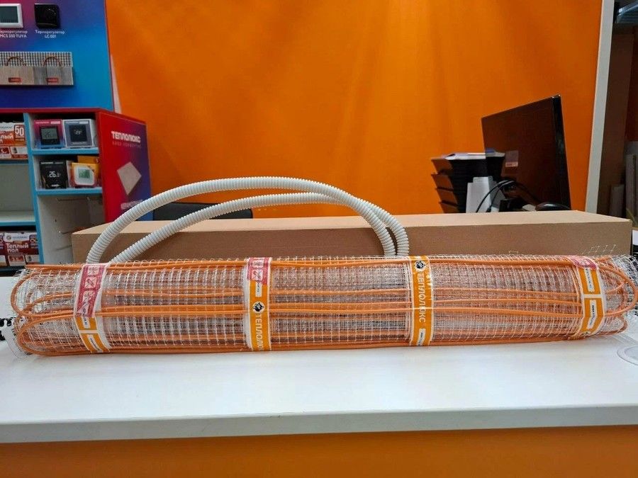 Нагревательный мат Теплолюкс Tropix МНН XL 3,2 кв.м (0,8х4,0м) фото#11
