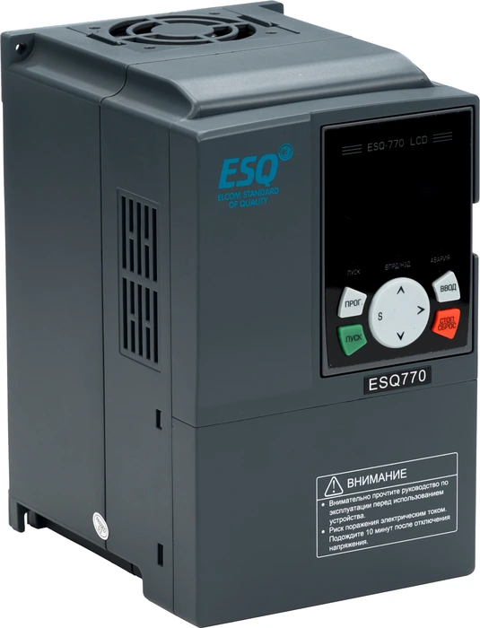 Частотный преобразователь ESQ F 770-4T0075G/0110P-IP54 7.5/11кВт, 380В