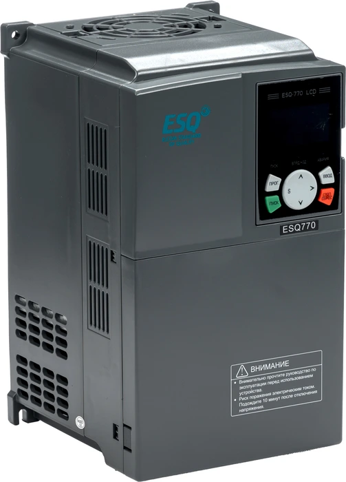 Частотный преобразователь ESQ F 770-4T0150G/0185P-IP54 15/18.5кВт, 380В