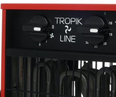 Электрическая тепловая пушка Tropik Line ТПЦ-9 компактная фото#4