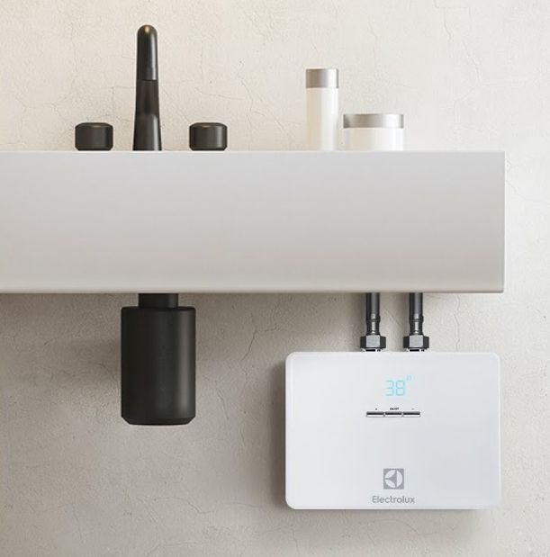 Электрический проточный водонагреватель Electrolux NPX 6 Aquatronic Digital 2.0 фото#9