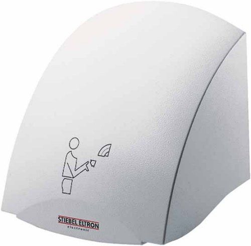 Металлическая сушилка для рук Stiebel Eltron HTE 5 (073008) бесшумная фото#2