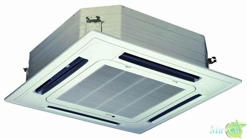 Кассетный кондиционер General Climate GC-4C48HRN2/GU-U48H2