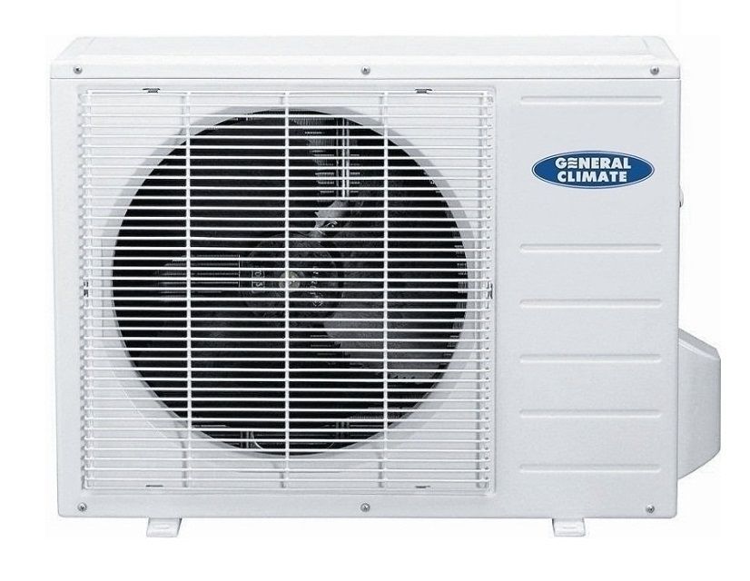 Кассетный кондиционер General Climate GC-4C24HRN2/GU-U24H2N бытовой фото#2
