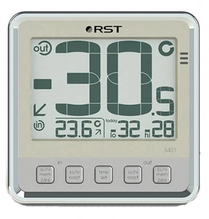 Цифровая метеостанция Rst 02401 цифровая