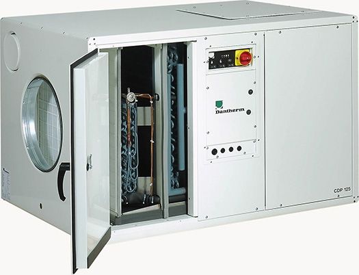 Промышленный осушитель воздуха Dantherm CDP 75 для помещений фото#6