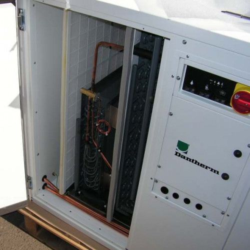 Промышленный осушитель воздуха Dantherm CDP 165 фото#7