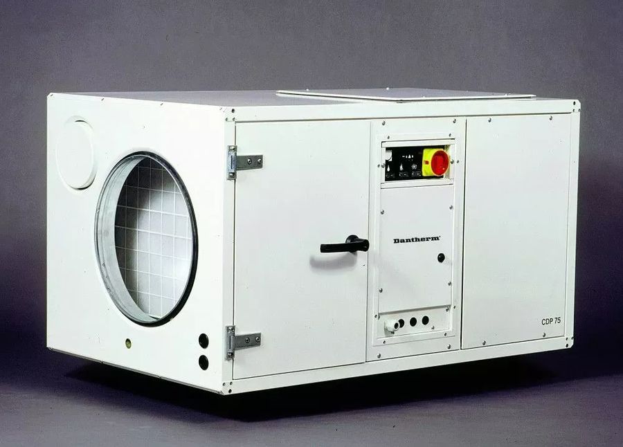 Промышленный осушитель воздуха Dantherm CDP 75 для помещений фото#8