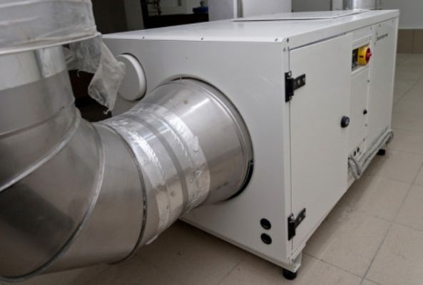 Промышленный осушитель воздуха Dantherm CDP 75 для помещений фото#10