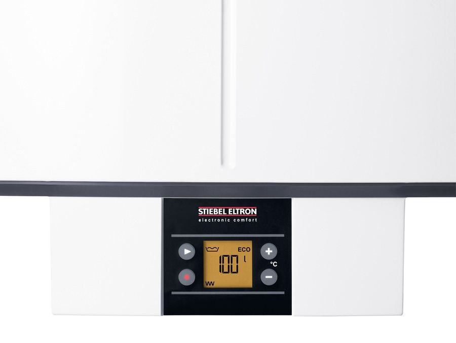 Электрический накопительный водонагреватель Stiebel Eltron SHZ 100 LCD (231254) фото#2