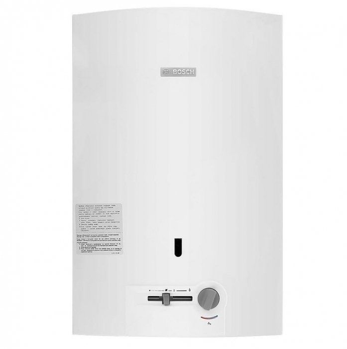 Газовый проточный водонагреватель Bosch WR15-2 P23 для кухни фото#2