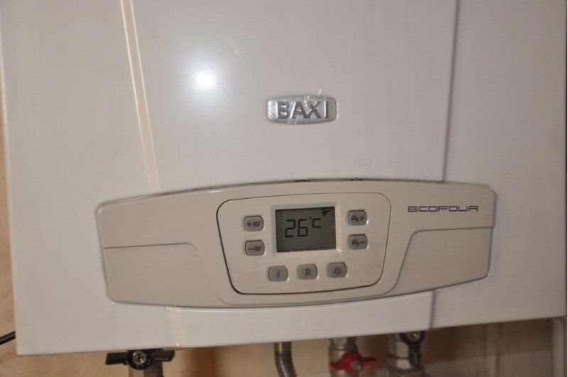 Настенный газовый котел Baxi ECOFOUR 1.24 фото#3