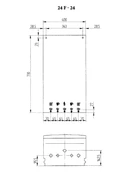 Настенный газовый котел Baxi ECOFOUR 24 F фото#4