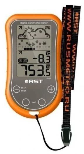Цифровая метеостанция без радиодатчика Rst 02559