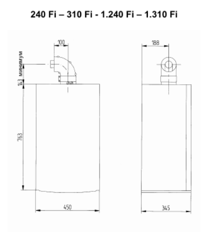 Настенный газовый котел Baxi LUNA 3 Comfort 240 Fi фото#3